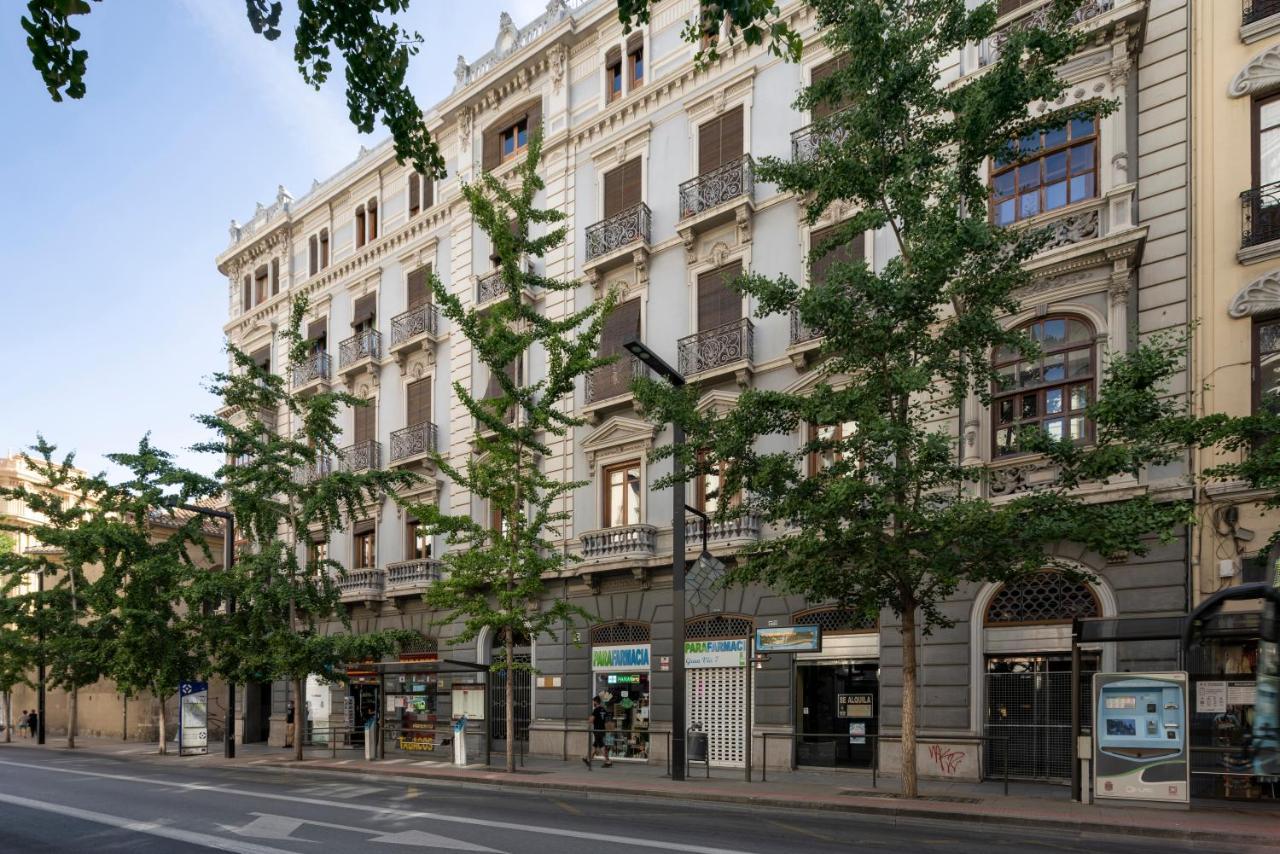 Wintowinrentals Historic Center Of Granada Exterior foto